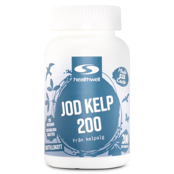 Healthwell Jodi Ruskolevä 200, 200 tablettia