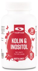 Healthwell Koliini+Inositoli 