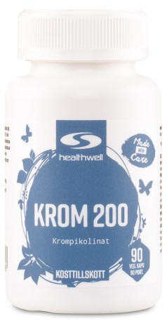 Pienoiskuva Healthwell Kromi 200, 90 kapselia