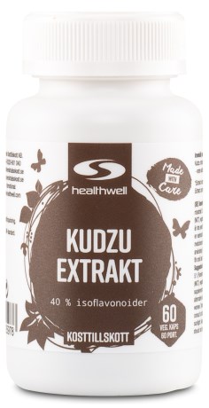 Pienoiskuva Healthwell kudzu-uute, 60 kapselia