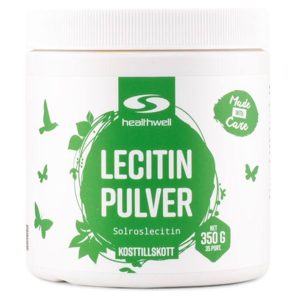 Healthwell Lesitiini Jauhe, 350 g