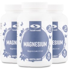 Pienoiskuva Healthwell Magnesium, 270 kapselia