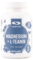 Healthwell Magnesium + L-teaniini