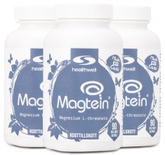 Pienoiskuva Healthwell Magtein Magnesium L-threonate, 270 kapselia