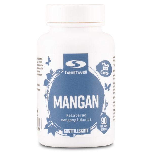 Healthwell Mangaani, 90 kapselia