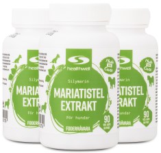 Pienoiskuva Healthwell Maarianohdakeuute koirille, 270 kapselia