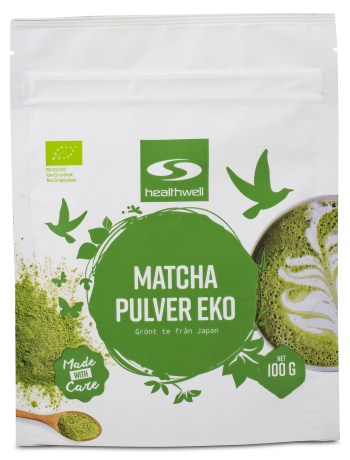 Pienoiskuva Healthwell Matchajauhe Luomu, 100 g