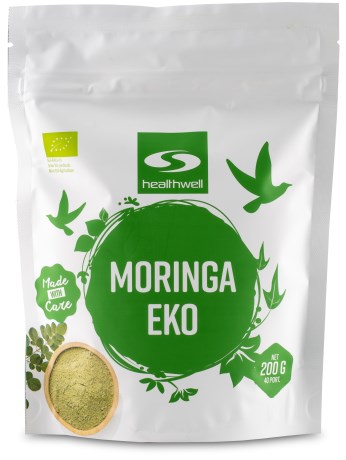 Pienoiskuva Healthwell Moringa-jauhe Luomu, 200 g
