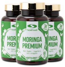 Pienoiskuva Healthwell Moringa Premium, 180 kapselia