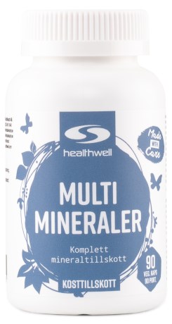 Pienoiskuva Healthwell MultiMineraalit, 90 kapselia
