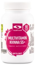 Pienoiskuva Monivitamiini Naiset 55+ , 90 kapselia