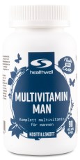 Healthwell Monivitamiini Miehille
