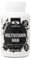 Healthwell Monivitamiini Miehille