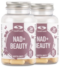 Pienoiskuva Healthwell NAD+ NAC+ Q10 Beauty, 120 kapselia