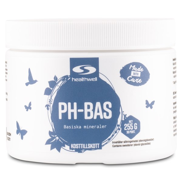 Healthwell pH-Tasapaino, Mieto sitruuna, 255 g