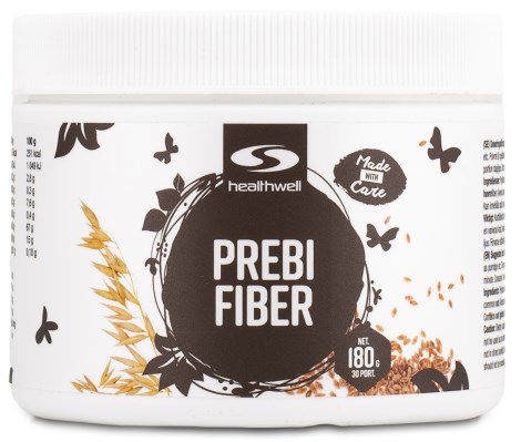 Pienoiskuva Healthwell PrebiFiber, 180 g