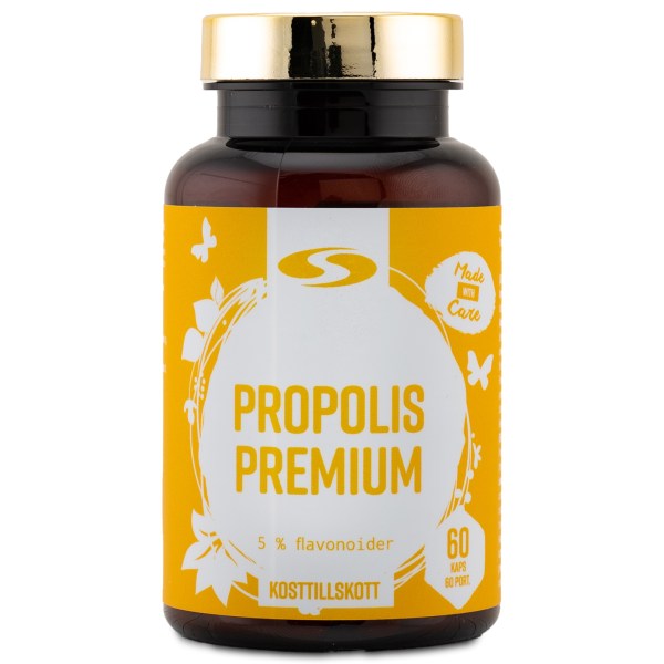 Healthwell Propolis Premium, 60 kapselia