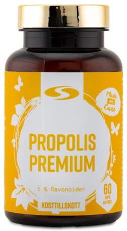 Pienoiskuva Healthwell Propolis Premium, 60 kapselia