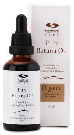 Pienoiskuva Healthwell PURE Batanaljy Luomu, 50 ml