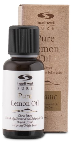 Pienoiskuva Healthwell PURE Sitruunaljy EKO, 33 ml