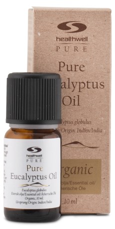 Pienoiskuva Healthwell PURE Eukalyptusljy EKO, 10 ml