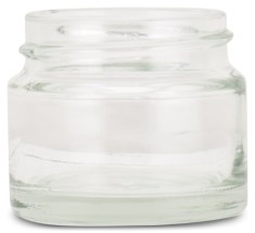 Pienoiskuva Healthwell PURE Lasipurkki Kirkas, 15 ml, Kirkas