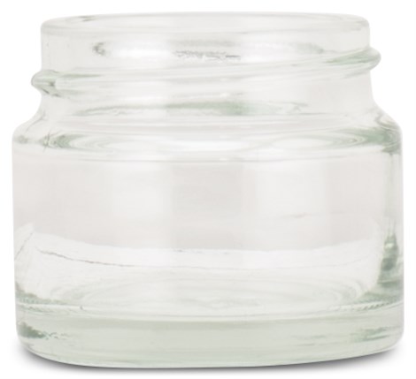 Pienoiskuva Healthwell PURE Lasipurkki Kirkas, 15 ml, Kirkas