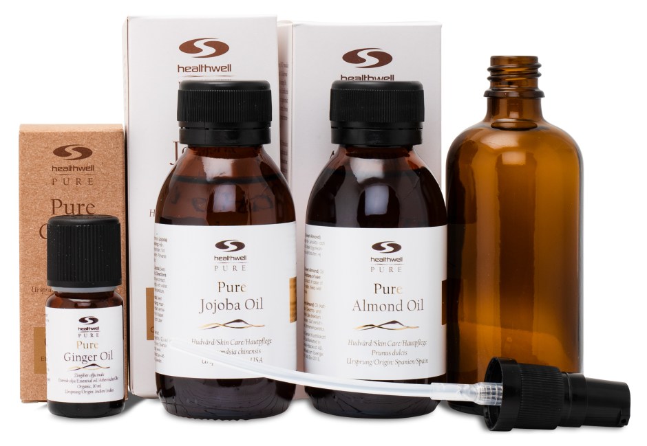 Pienoiskuva Healthwell PURE DIY -vartaloljy , Paketti