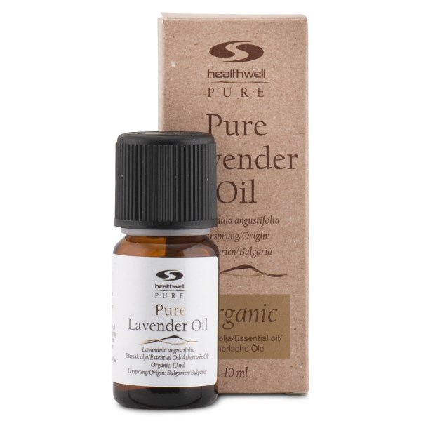 Healthwell PURE Laventeliöljy EKO, 10 ml