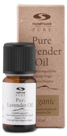 Pienoiskuva Healthwell PURE Eteerinen ljy, Laventeli, 10 ml