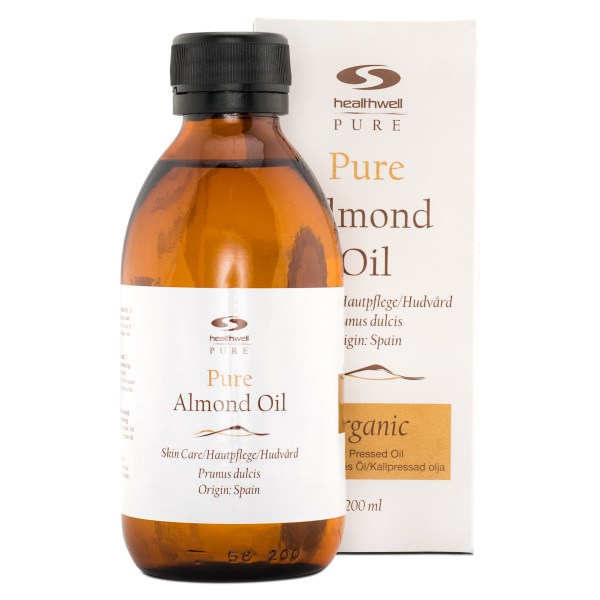 Healthwell PURE Manteliöljy EKO, 200 ml