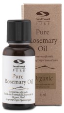 Pienoiskuva Healthwell PURE Rosmariiniljy EKO, 33 ml