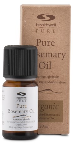 Pienoiskuva Healthwell PURE Rosmariiniljy EKO, 10 ml