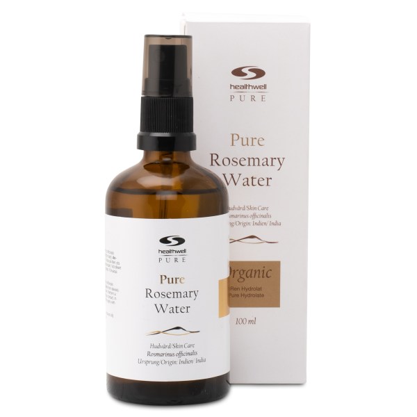 Healthwell PURE Rosmariinivesi EKO, 100 ml