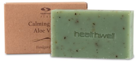 Pienoiskuva Healthwell PURE Soap Calming Aloe Vera -saippua, 100 g