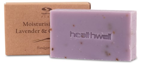 Pienoiskuva Healthwell PURE Moisturising Soap Lavender & Chamomile, 100 g
