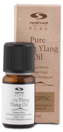 Pienoiskuva Healthwell PURE Ylang ylang Luomu, 10 ml