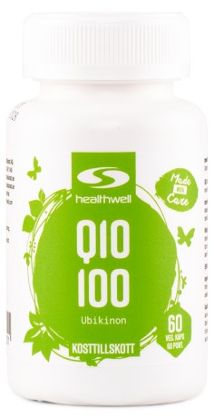 Pienoiskuva Healthwell Q10 100, 60 kapselia