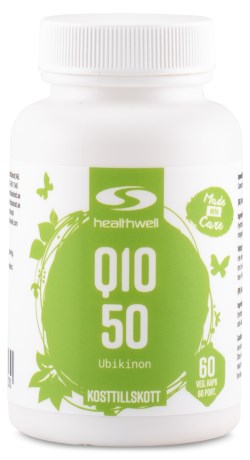 Pienoiskuva Healthwell Q10 50, 60 kapselia