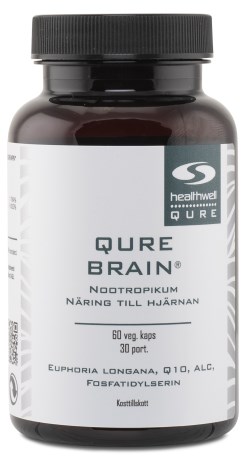 Pienoiskuva  QURE Brain, 60 kapselia