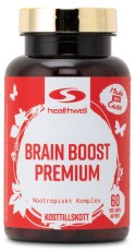 Pienoiskuva Healthwell Brain Boost Premium, 60 kapselia