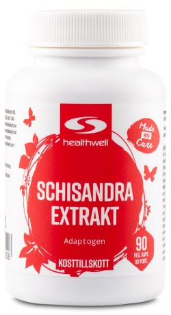 Pienoiskuva Healthwell Schisandra, 90 kapselia