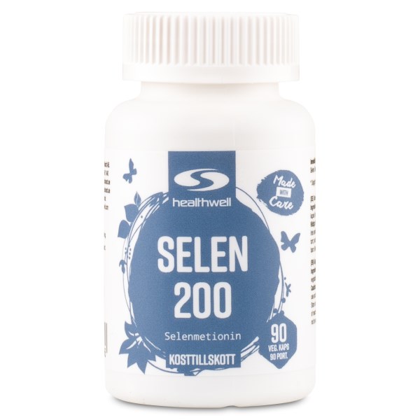 Healthwell Seleeni 200, 90 kapselia