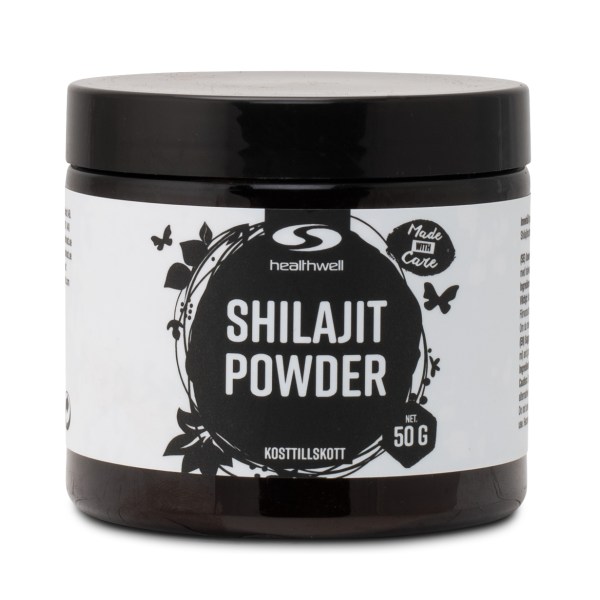 Healthwell Shilajit Jauhe, 50 g