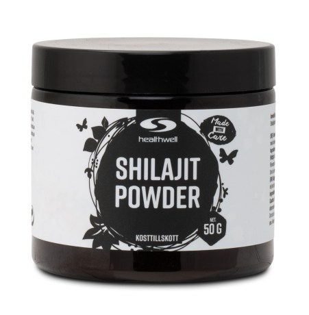 Pienoiskuva Healthwell Shilajit Jauhe, 50 g