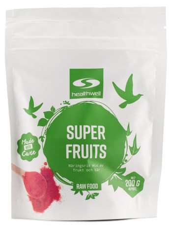 Pienoiskuva Healthwell Super Fruits -jauhe, 200 g