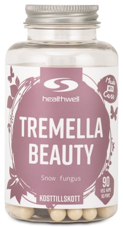 Pienoiskuva Healthwell Tremella Beauty, 90 kapselia