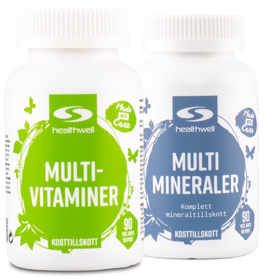 Pienoiskuva Healthwell Arkipaketti, Paketti