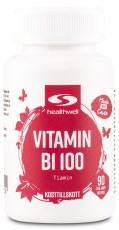 Healthwell B1 Vitamiinin 100 