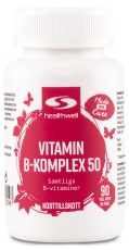 Healthwell B-monivitamiini 50